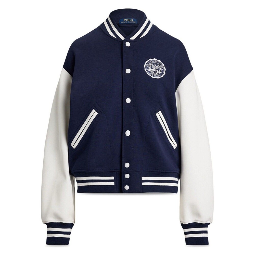 Polo Ralph Lauren‎ US Open 2025 Double Knit Baseball Jacket XL Tennis
